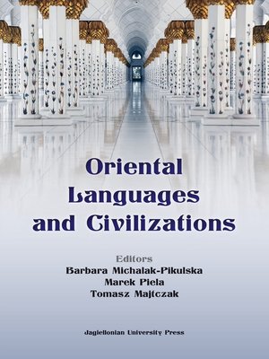 cover image of Oriental Languages and Civilisations